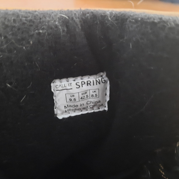 Call it Spring Fur Lined Ankle Winter Boots - Picture 3 of 10